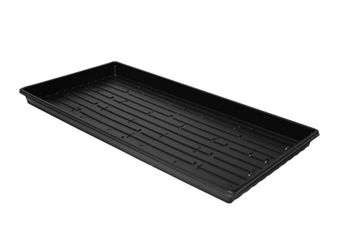 F 1020 Germ Tray Black - 100 per case - Flats & Inserts